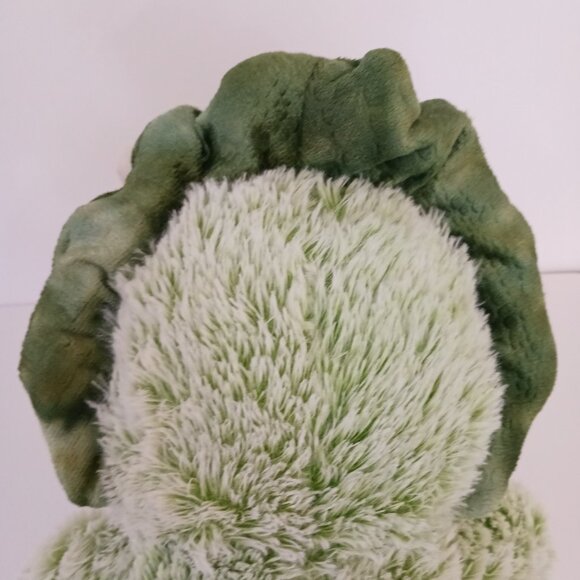 Dan Dee Dinosaur Baby Triceratops Green Plush Bow Tie Stuffed Animal Toy 17" - Picture 7 of 10